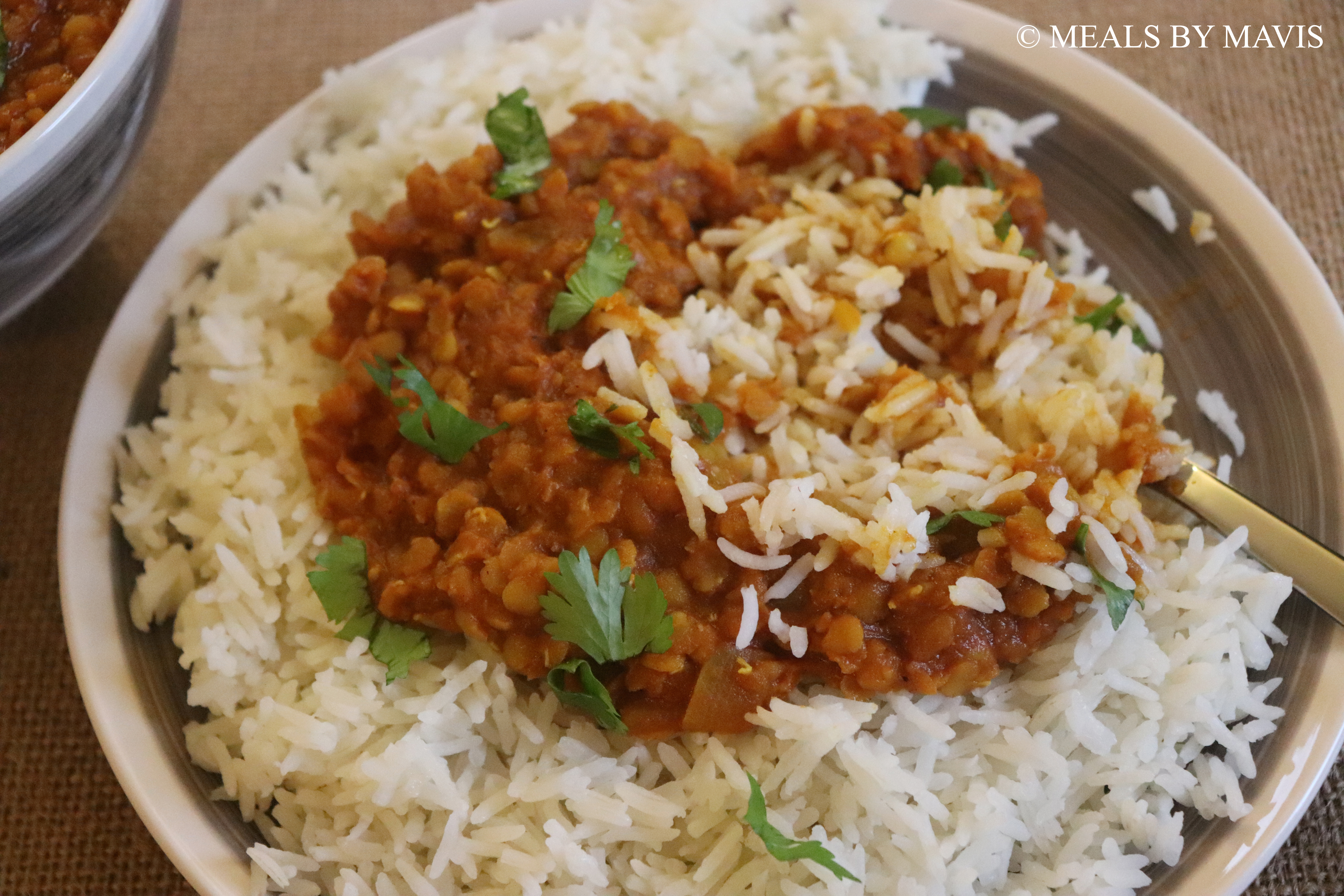 Misir Wat (Ethiopian Red Lentil Stew) - Meals By Mavis