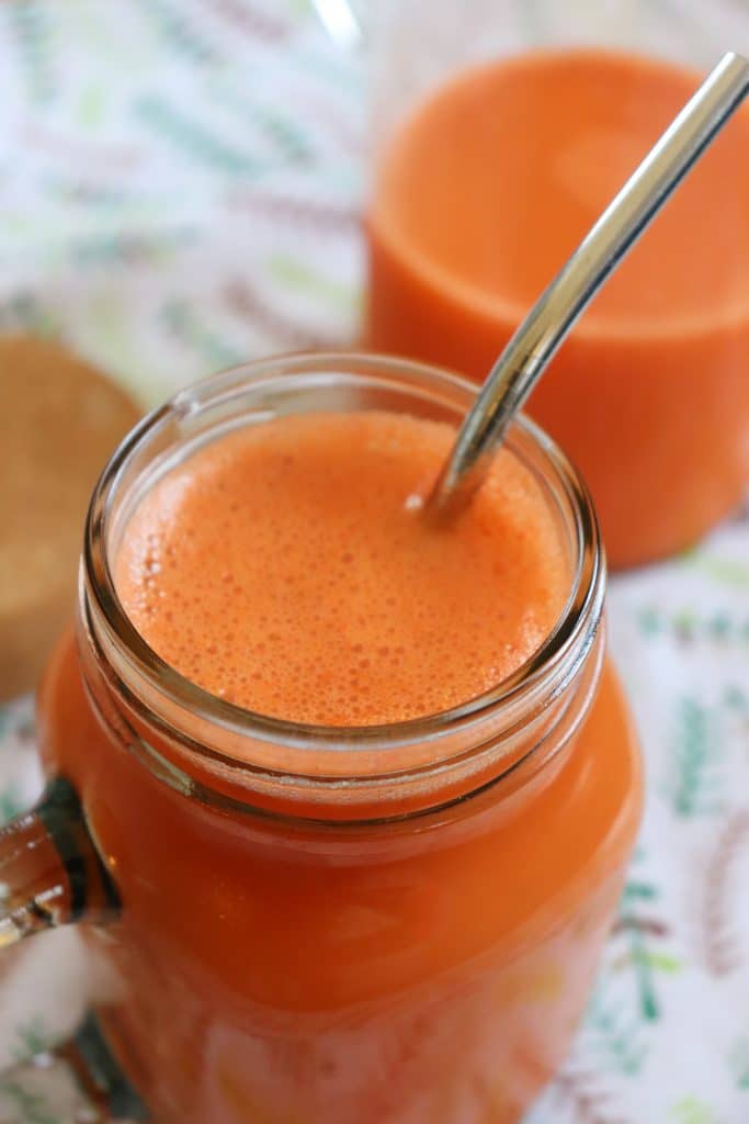 Caribbean Carrot Punch - Meals By Mavis