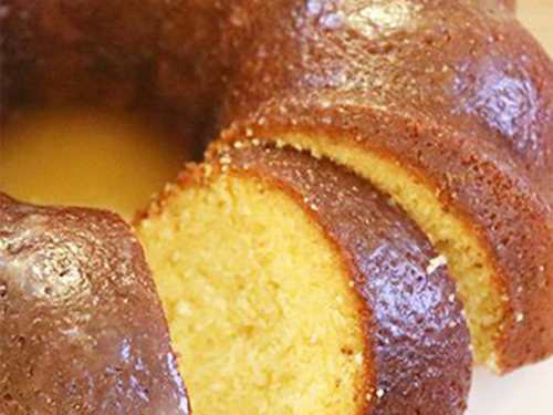 Toasted Butter-Rum Pound Cake Recipe - BettyCrocker.com