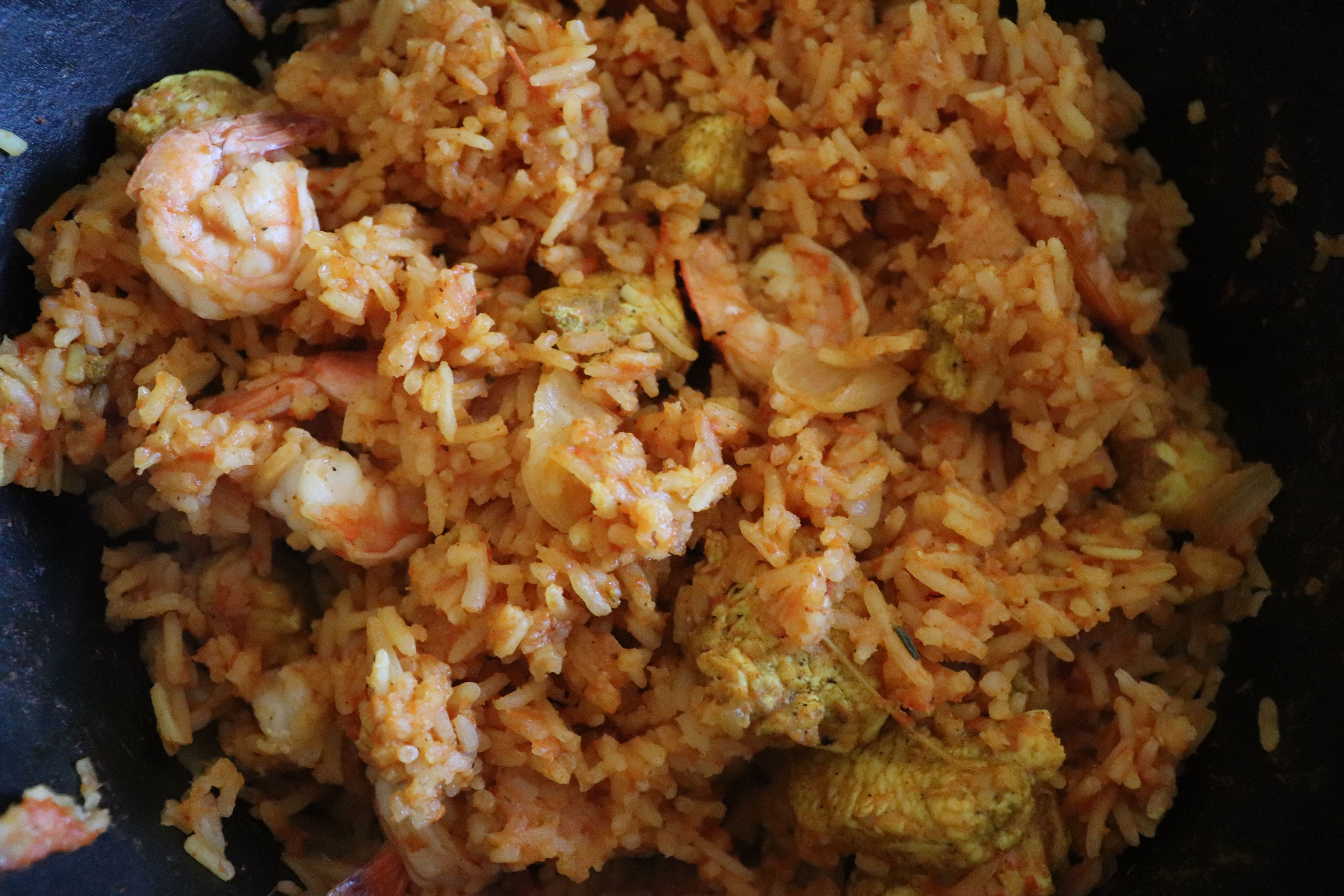 Ghanaian Jollof Rice - Meals by Mavis