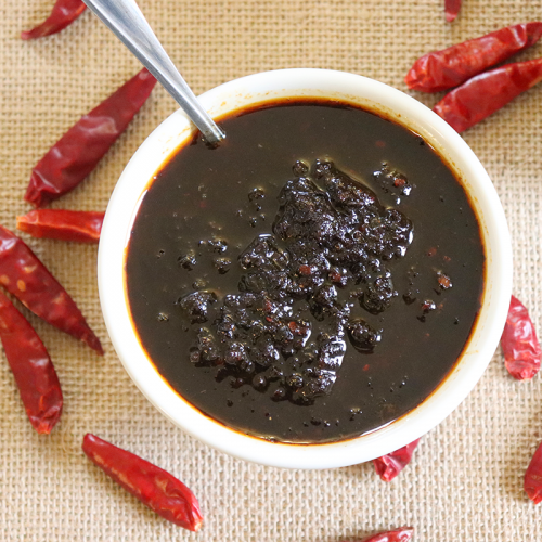 How to make the BEST Shito (Ghanaian Black Chili Oil/Sauce)✓ 