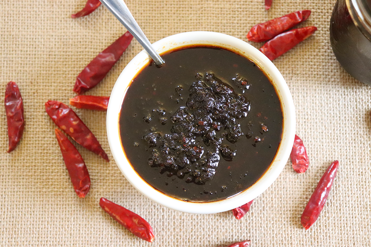 Shito (Ghanaian Hot Pepper Sauce), Recipe