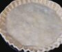 Pie Crust Recipe (for Double Crust Pie)